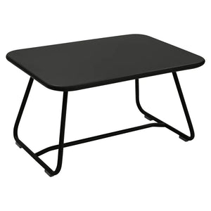 Fermob – Sixties – Table basse 76 x 55.5 cm – Réglisse