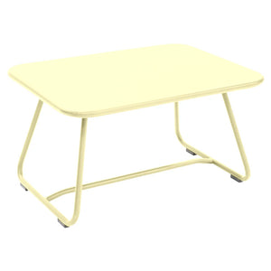 Fermob – Sixties – Table basse 76 x 55.5 cm – Citron givré
