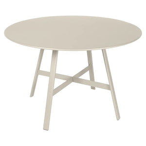 Fermob – So'o – Table ø 117 cm – Gris argile