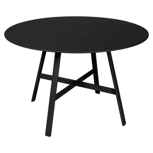 Fermob – So'o – Table ø 117 cm – Réglisse