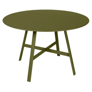 Fermob – So'o – Table ø 117 cm – Pesto
