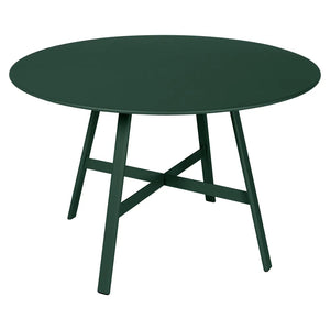 Fermob – So'o – Table ø 117 cm – Vert cèdre