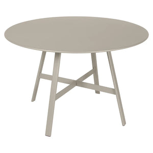 Fermob – So'o – Table ø 117 cm – Muscade