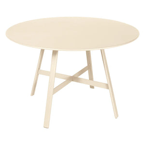 Fermob – So'o – Table ø 117 cm – Beige latte
