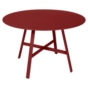 Fermob – So'o – Table ø 117 cm – Piment