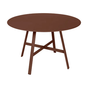 Fermob – So'o – Table ø 117 cm – Ocre rouge