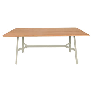 Fermob – So'o – Table chêne 180 x 90 cm – Gris argile