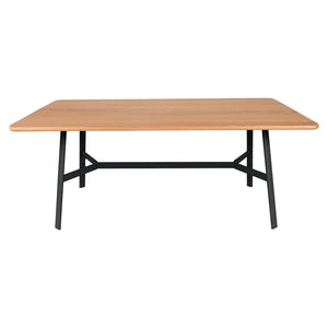 Fermob – So'o – Table chêne 180 x 90 cm – Réglisse