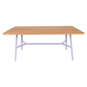 Fermob – So'o – Table chêne 180 x 90 cm – Guimauve