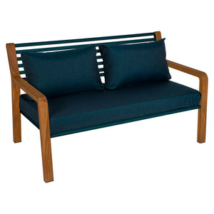 Fermob – Somerset – Canapé 2 places – Bleu acapulco