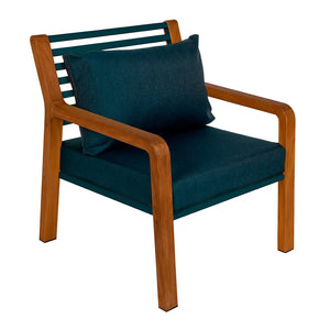 Fermob – Somerset – Fauteuil – Bleu acapulco