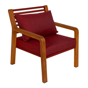 Fermob – Somerset – Fauteuil – Piment