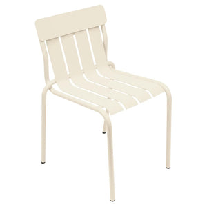 Fermob – Stripe – Chaise – Beige latte