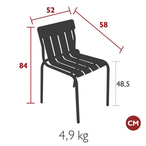 Fermob – Chaise – guide de dimensions