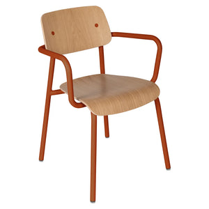 Fermob – Studie – Bridge chêne – Orange confite