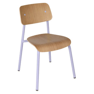 Fermob – Studie – Chaise chêne – Guimauve