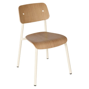 Fermob – Studie – Chaise chêne – Beige latte