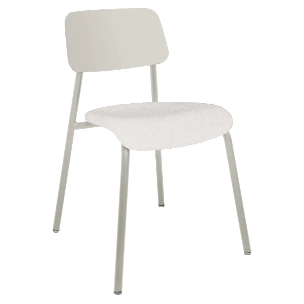 Fermob – Studie – Chaise tissu – Gris argile