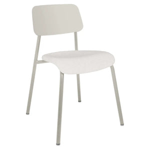Fermob – Studie – Chaise tissu – Gris argile