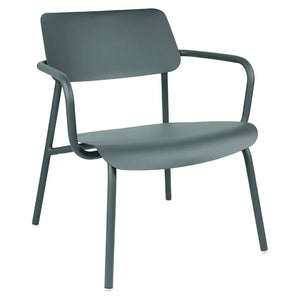 Fermob – Studie – Fauteuil lounge – Gris orage