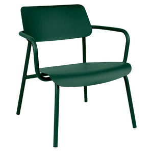 Fermob – Studie – Fauteuil lounge – Vert cèdre