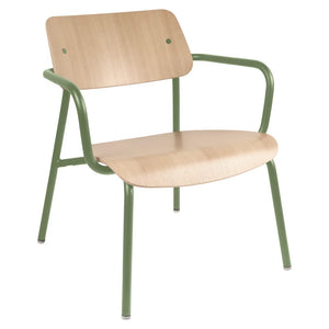 Fermob – Studie – Fauteuil lounge chêne – Cactus