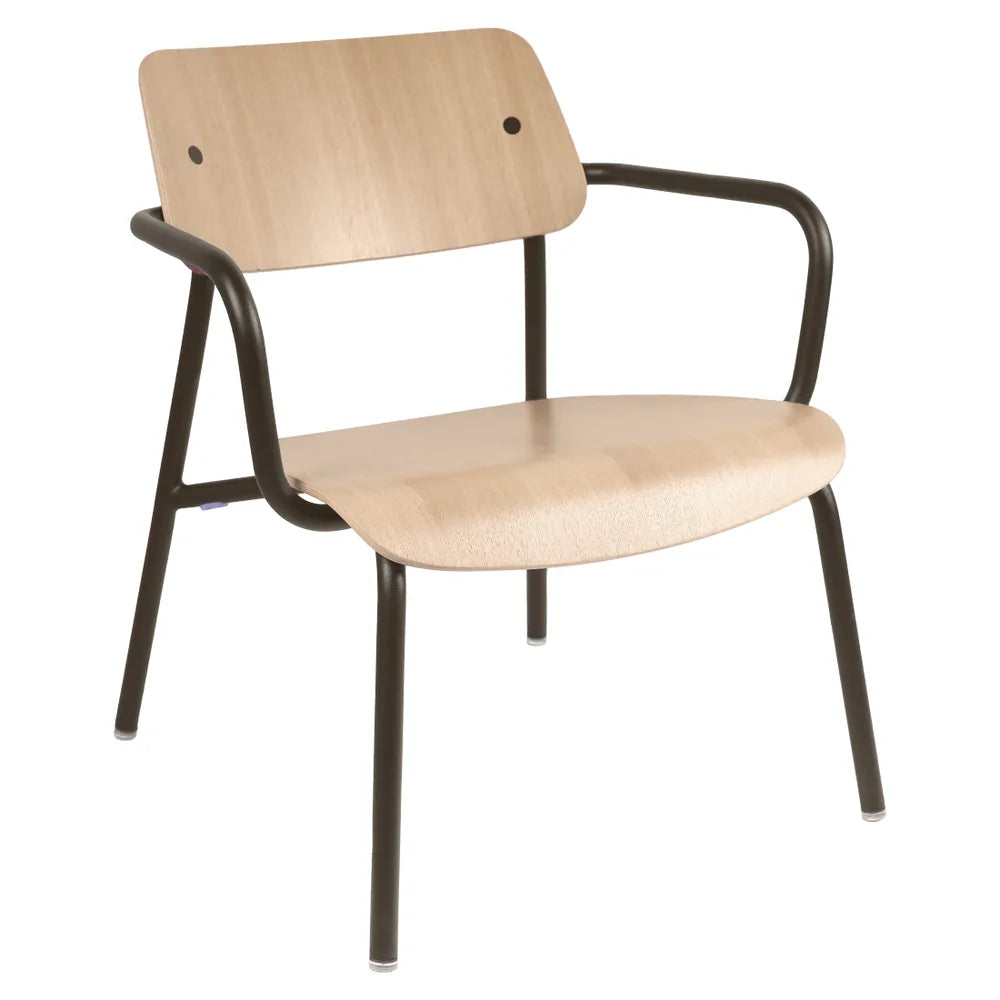 Fermob – Studie – Fauteuil lounge chêne – Tonka
