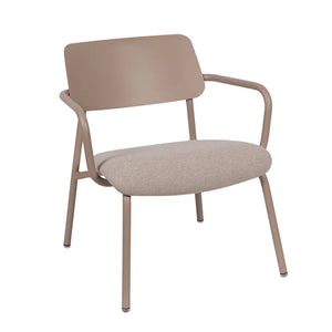 Fermob – Studie – Fauteuil lounge tissu – Muscade
