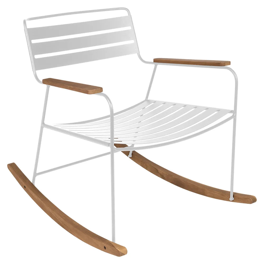 Fermob – Surprising – Rocking chair – Blanc coton
