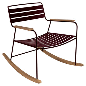 Fermob – Surprising – Rocking chair – Cerise noire