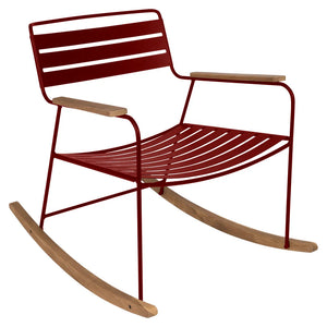Fermob – Surprising – Rocking chair – Piment