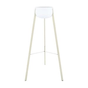 Fermob – Yunos – Lampadaire solaire H.180 cm – Gris argile