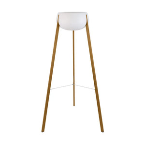 Fermob – Yunos – Lampadaire solaire H.180 cm – Pain d'épices