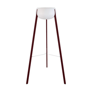 Fermob – Yunos – Lampadaire solaire H.180 cm – Cerise noire