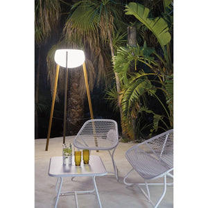 Fermob – Yunos – Lampadaire solaire H.180 cm en situation