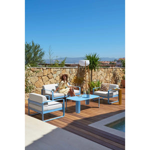 Fermob – Yunos – Lampadaire solaire H.180 cm en situation