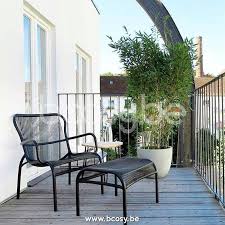 Vincent Sheppard - Outdoor - Loop - Chaise Lounge - Black