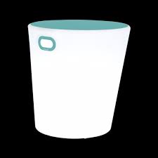 Fermob - Tabouret Lumineux Inoui - Bleu Lagon - Déstockage - (-30%)