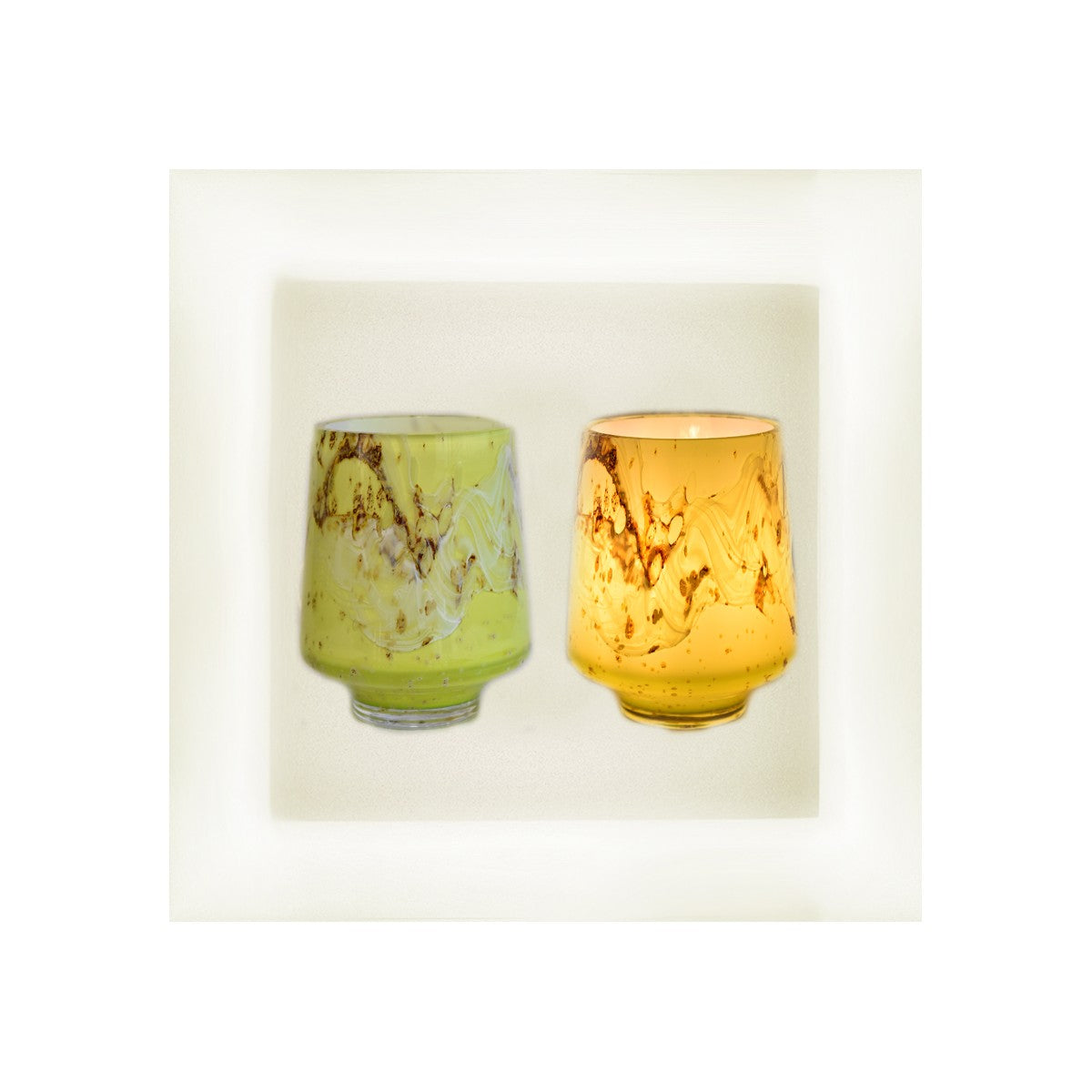 Val Saint-Lambert - Lampe Lily Millenium - Nombreux coloris