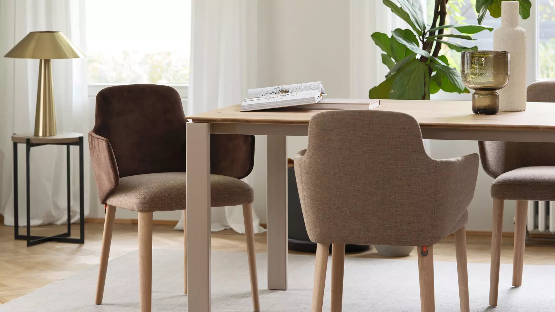 Mobitec - Fauteuil Lei - (Avec accoudoirs) - Hauteur d'assise 49