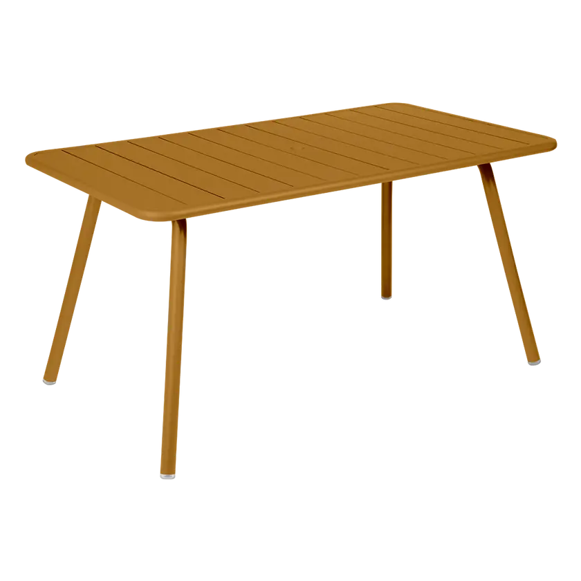 Fermob - Luxembourg - Table - 143 x 80 x H74 - Pain d'Epice (En stock)