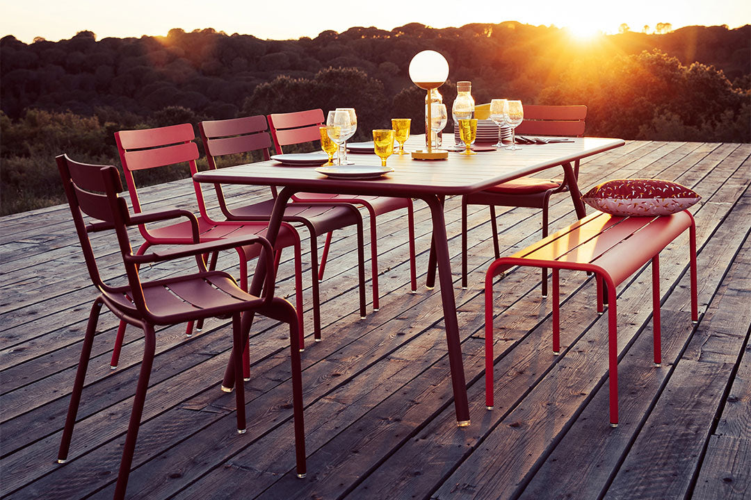 Fermob - Luxembourg - Table - 207 x 100 x H76 - 25 Coloris