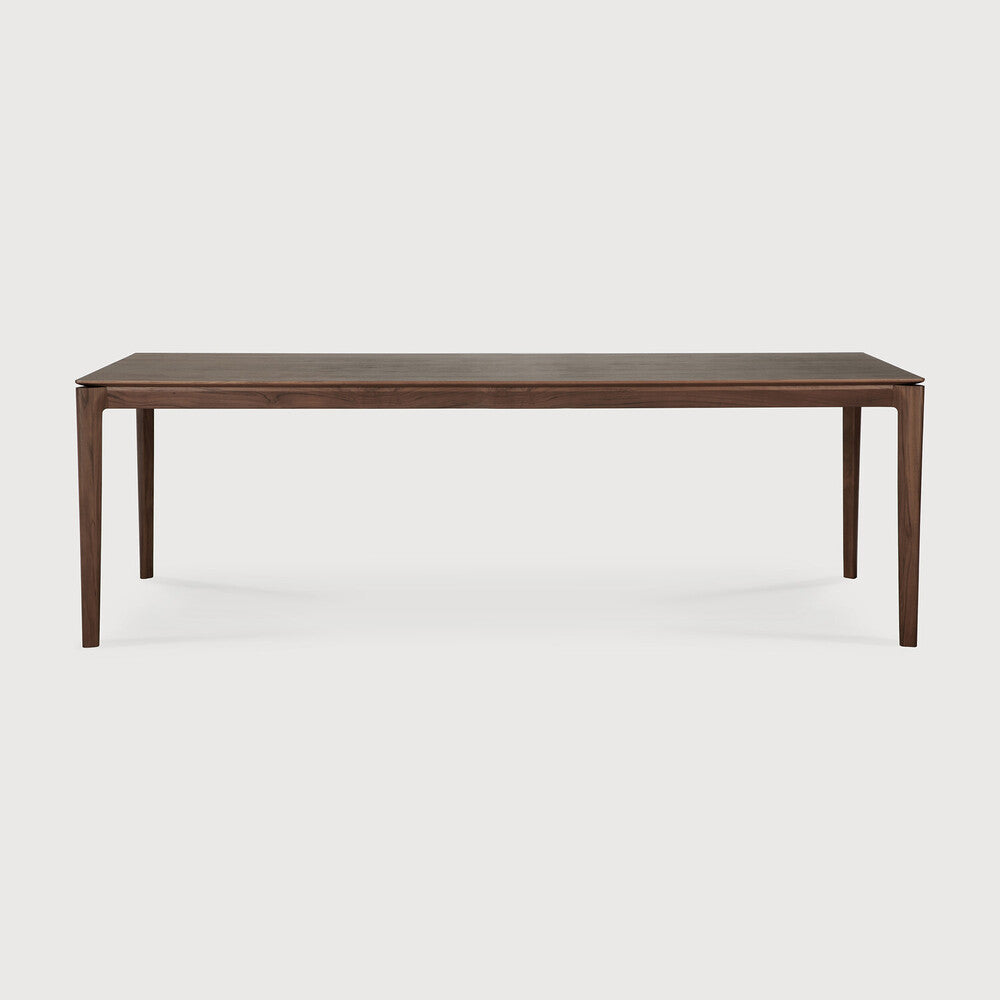 Ethnicraft - Table Bok - Teck vernis - brun - 140 x 80 x H76