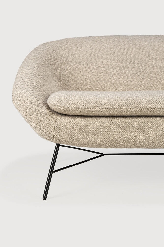 Ethnicraft - Canapé Barrow – off white