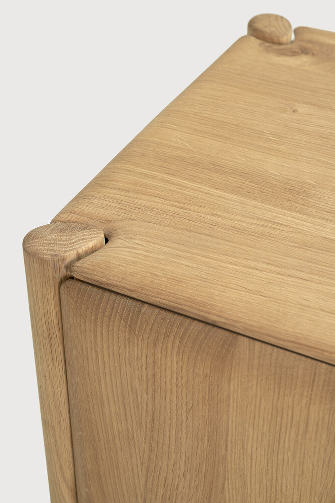 Ethnicraft - Buffet "PI" - 4 portes - Chêne naturel