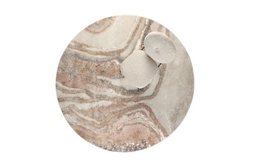 Zuiver - Solar - Tapis rond - diamètre 240 - (-30%) - Déstockage