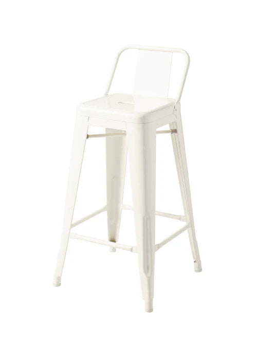 Tolix - Outdoor - Tabouret "HPD" - Hauteur 65 - 6 Coloris