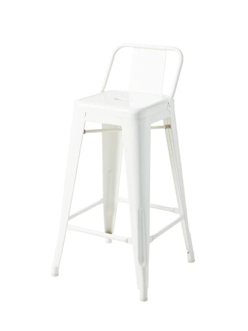Tolix - Outdoor - Tabouret "HPD" - Hauteur 65 - 6 Coloris