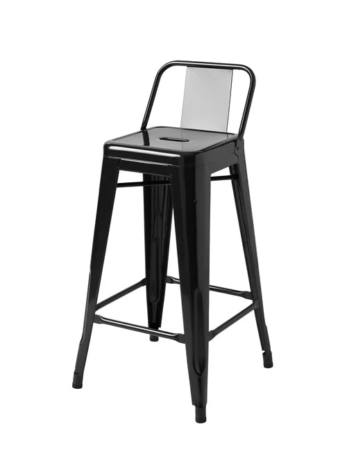 Tolix - Indoor - Tabouret "HPD" - Hauteur 75 - 6 Coloris