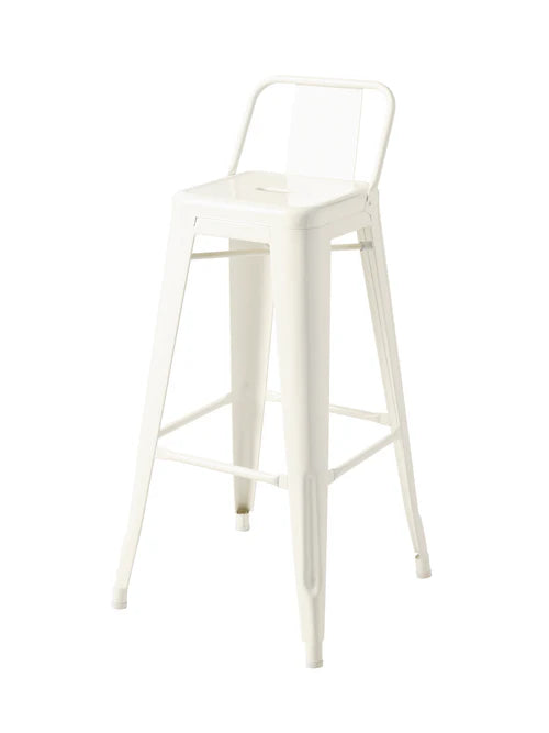 Tolix - Outdoor - Tabouret "HPD" - Hauteur 75 - 6 Coloris